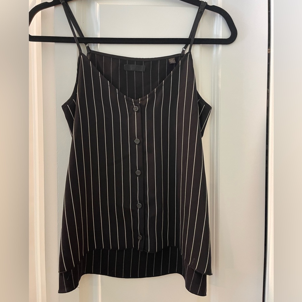 ATM black tank top